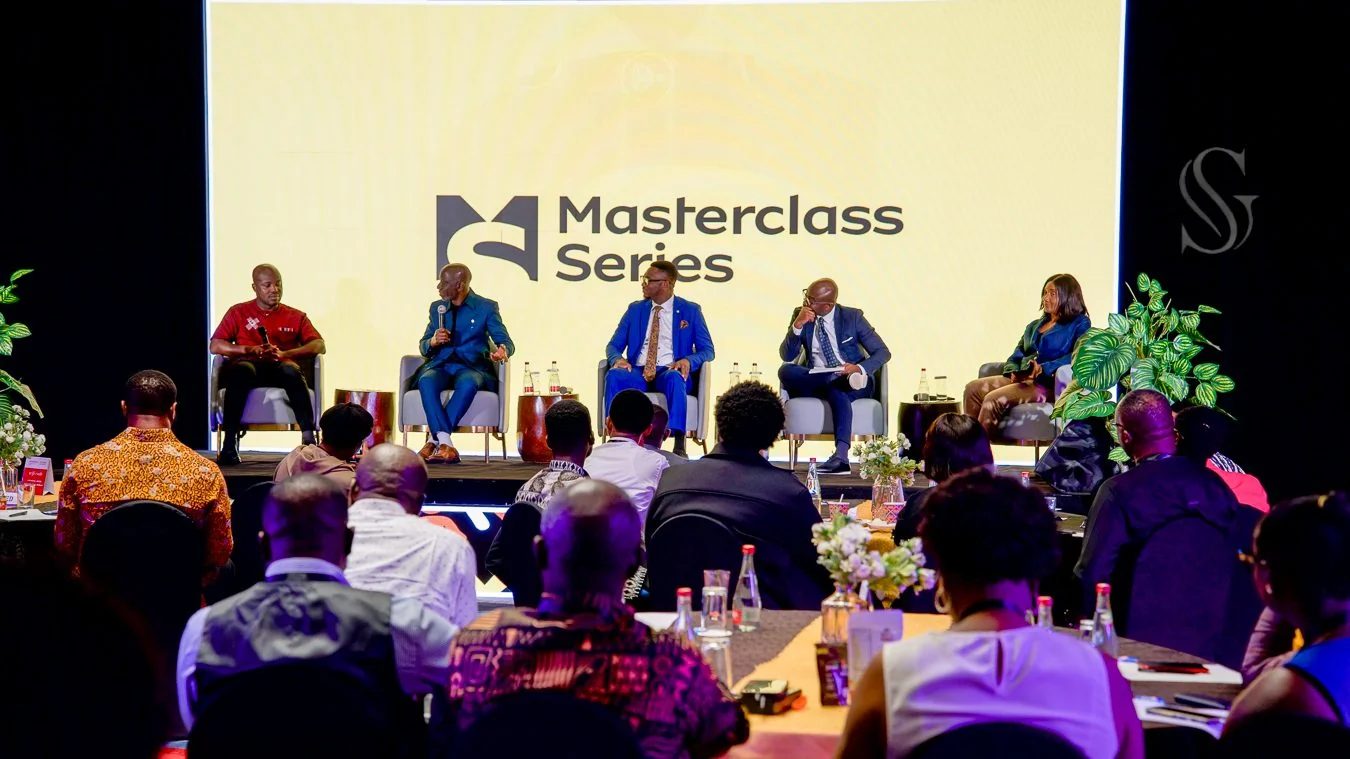 MTN Ghana Wealth and Wellness Masterclass — corporate event photography in Accra by Selasie Visual Studio